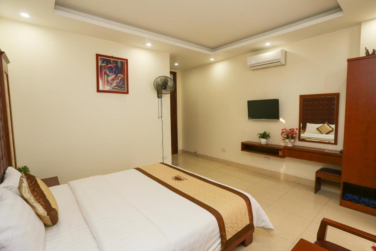 Hotel Sunny Hg Ha Long Exterior foto